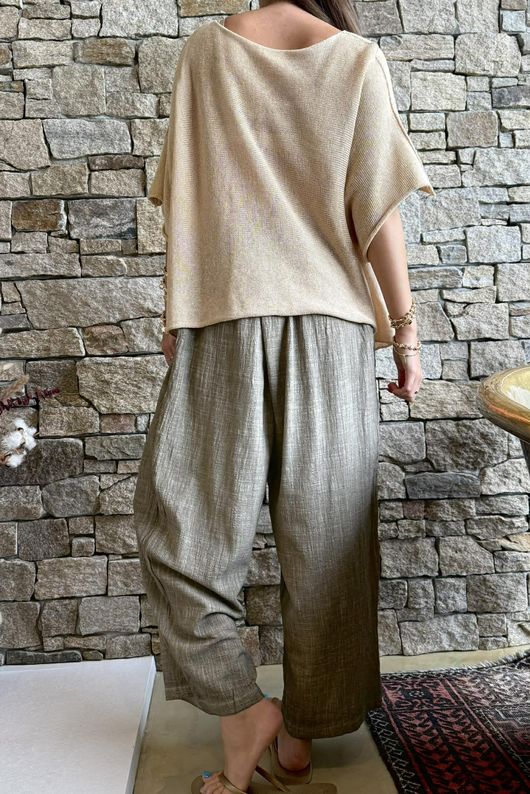 Conrad Box Cotton Knit Cedar - 